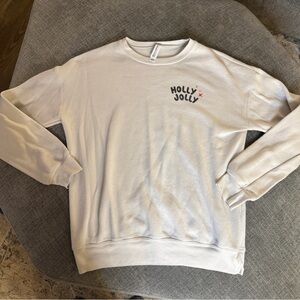 Shop Talulah Christmas sweatshirt